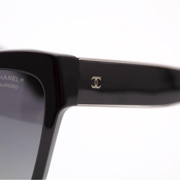 CHANEL polarized cat eye sunglasses - Picture 4 of 4